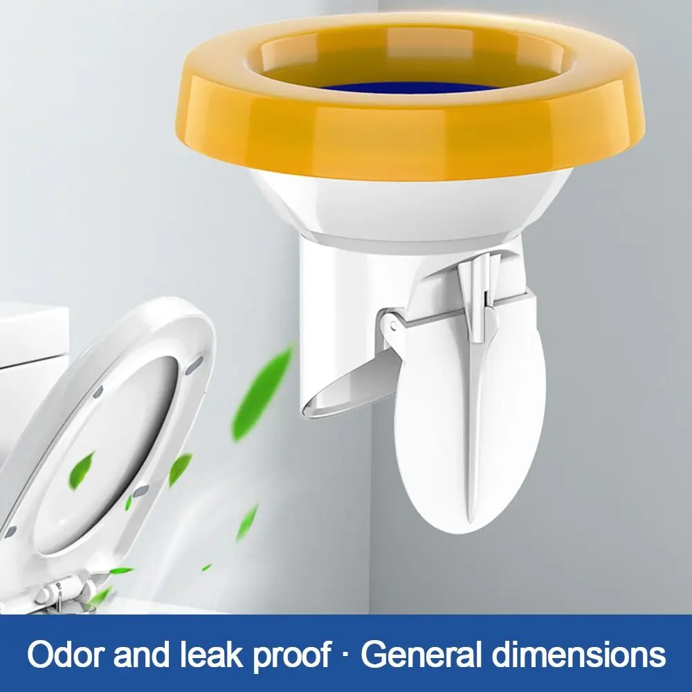 Toilet Flange Ring Anti-leak Closestool Universal Drain Pipe Floor Outlet Spill Sealing Bowl Deodorant Flange Toilet Repair Part toilet flange ring