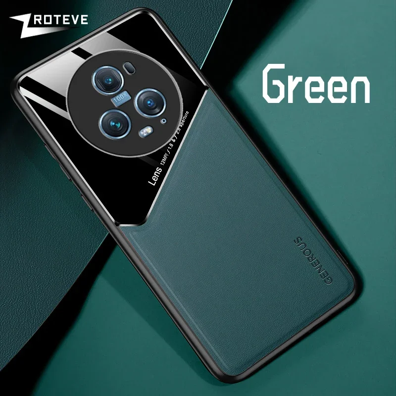 Luxury PU Leather Magnetic Phone Case - Shockproof and Stylish Protection