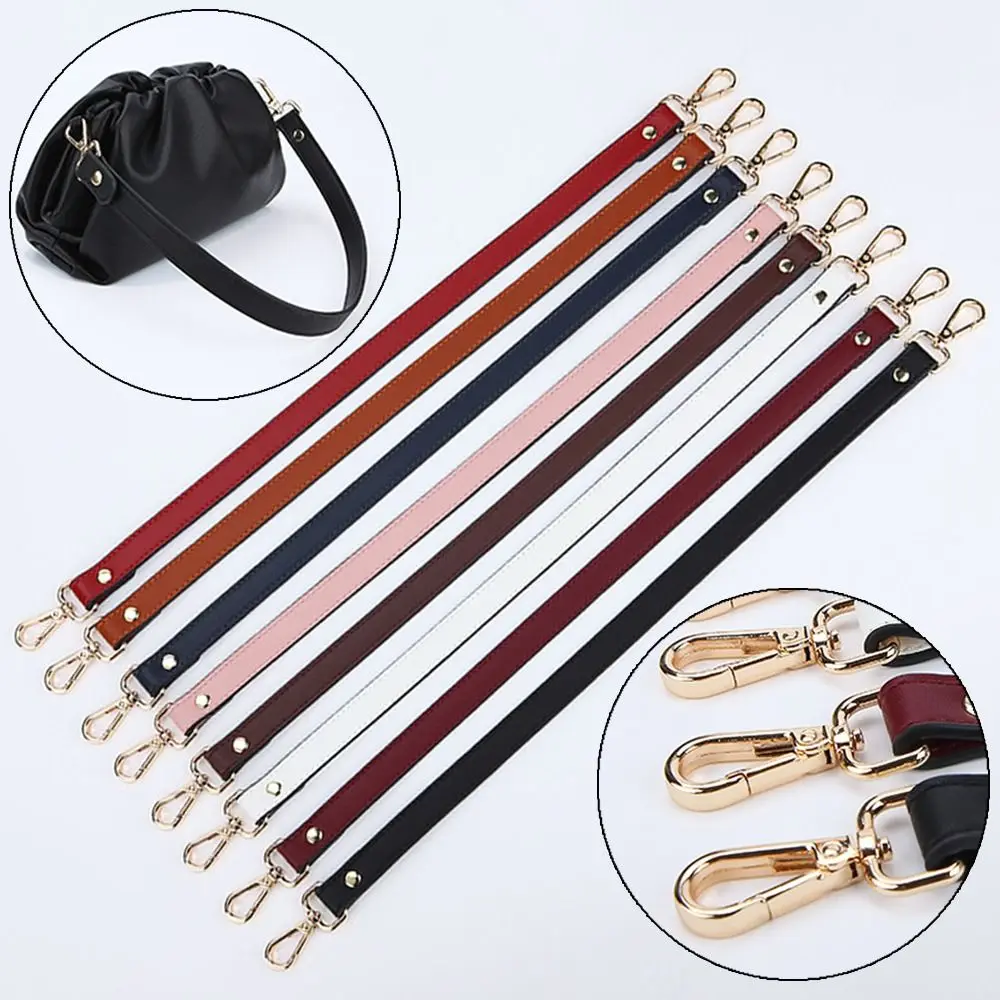 

Сменная сумка из микрофибры и кожи, ремешок для сумки, аксессуары, фурнитура 54 см, ремешки для сумок, короткая ручка для сумки «сделай сам»