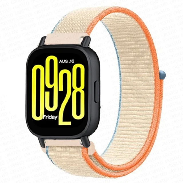 Breathable Nylon Belt 22mm Watch Strap