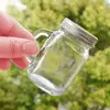 1Pcs Home Party Bar Mini Mason Jar Leakproof Vodka Spirits Storage Coffee Milk Juice Bottle 35ml with Lid Sealed Glass Bottle 1