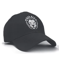 Lion Embroidery Men's Caps Adjustable Casual Sun Baseball Cap Outdoor Sports Women's Summer Hat 2