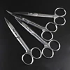 Professional 304 Stainless Steel 14CM Surgical Scissors Small Nail Tools Eyebrow Nose Hair Cut Manicure Makeup Accessories 1