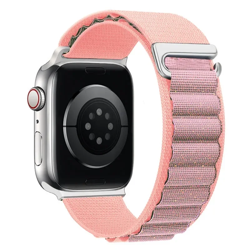 Enhanced Nylon Band for Apple Watch – Comfortable & Breathable Bracelet