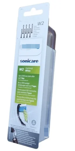 8x  head Tips Head Tip  For Philips HX6068 Sonicare W2 Electric Toothbrush Head Brush Heads 4