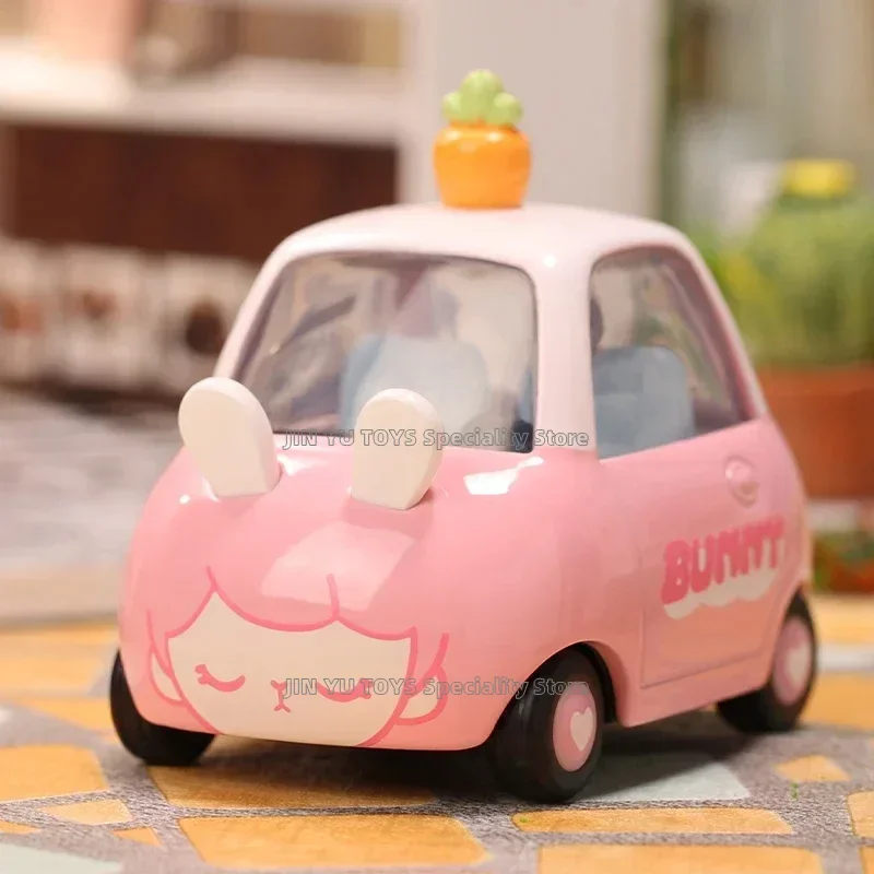 POP MART POPCAR Cute Private Car Series Blind Box Kawaii