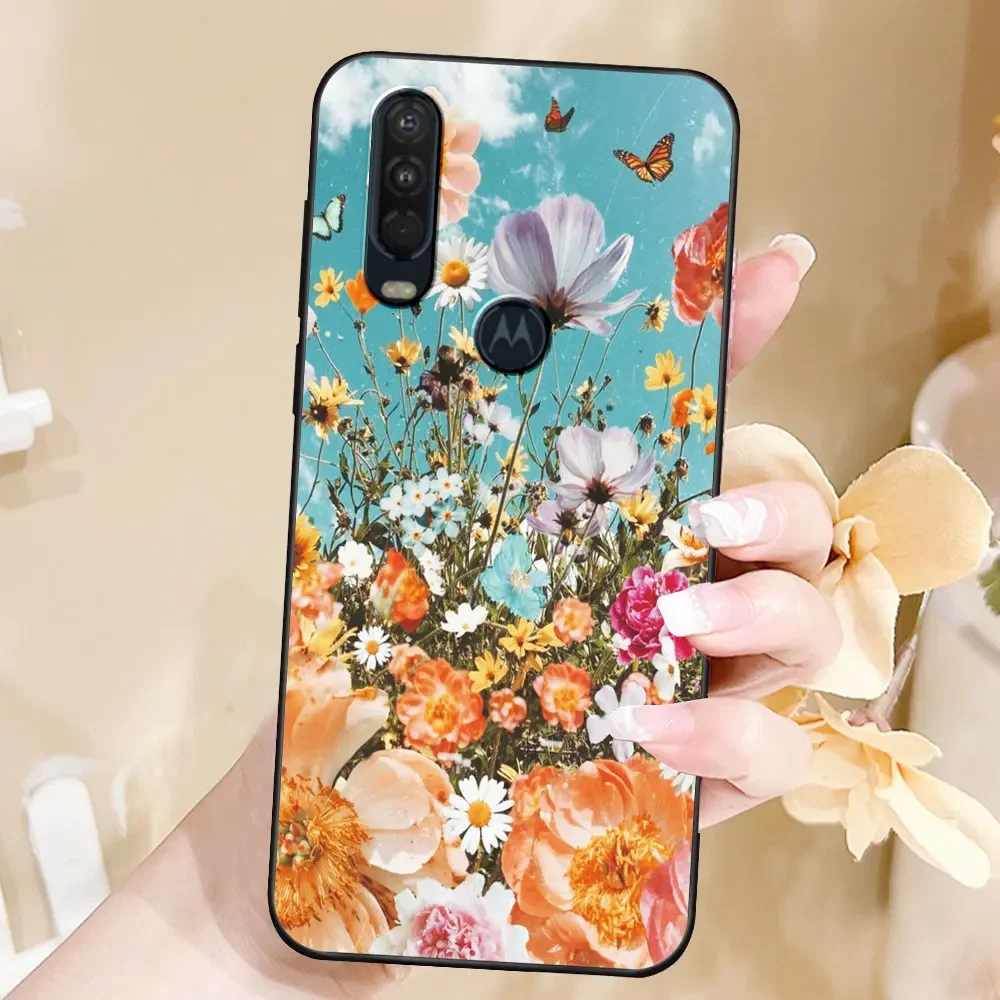 Marble TPU Soft Silicone Phone Case - Stylish Protective Back Cover Bumper