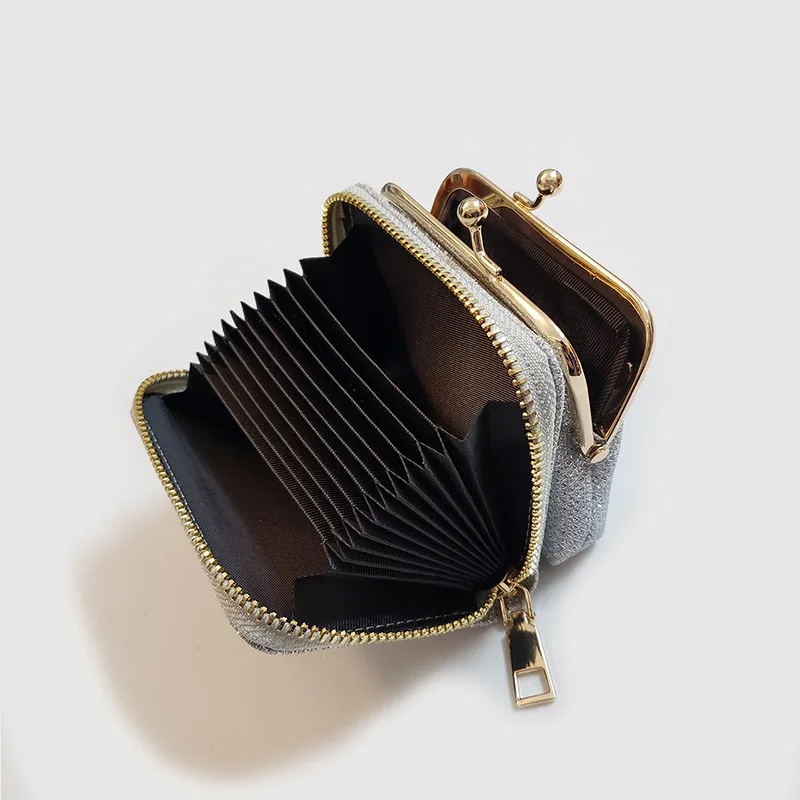 Women's Big Capacity Dinner clutch Wallet Credit cardholder