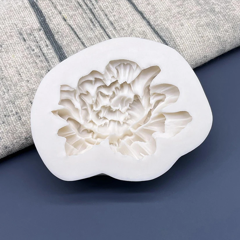 Blume Lotus Rose Gänseblümchen Silikonform Sugarcraft Schokolade Cupcake Backform Fondant Kuchen Dekorieren Werkzeuge – Detail 19