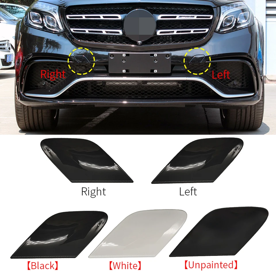 Custom Fit Bumper Tow Hook License Plate Holder For Mercedes GLB-Class 2020-2025 – No Drilling, Easy Install