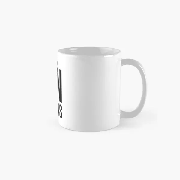 

We Are All Ken Behrens Classic Mug Picture Handle Round Coffee Drinkware Photo Image Simple Gifts Design Printed Tea Cup