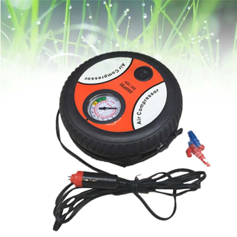 

260PSI DC 12V Air Compressor Pump Portable Tire Inflator for Car Mini air pump home car air pump Car maintenance and repair tool