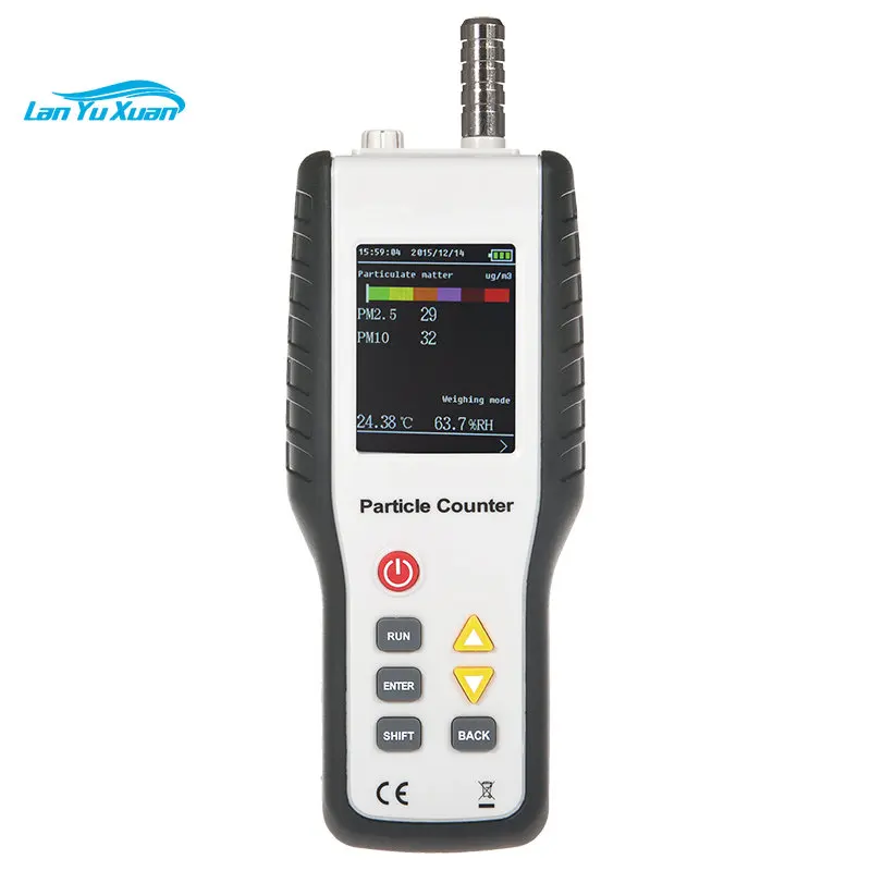 

Decca DC-9600 Deeltjes Teller Luchtkwaliteitsdetector HT-9600 Voor Het Bewaken Van De Luchtkwaliteit Pm 2.5