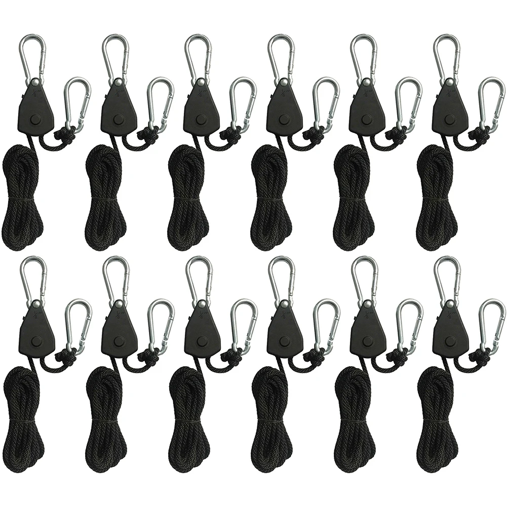 Versatile Outdoor Lifting Pulley Set