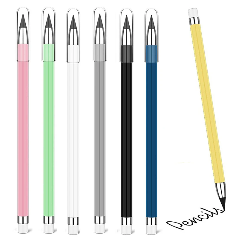 Eternal Pencil Infinity Without Sharpening High Tech Unlimited Writing Children's School Stationery Supplies