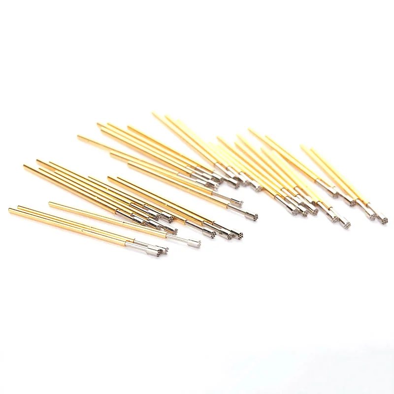 PL50-B Frühling Test Sonde PL50 RL50 Serie Pogo Pin Durchmesser 0,68mm Nickel Überzogene Nadel Buchse Buchse Messing Rohr PL50-B1 27,8mm – Detail 15