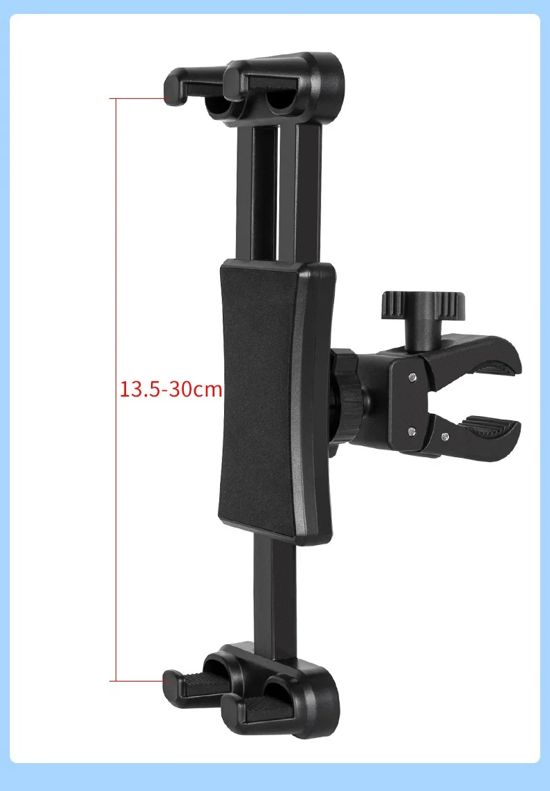 Handy Tablet Universal halterung großer Clip Multifunktions-Mehrfach verlängerung Multi-Positions halter Zubehör – Detail 5