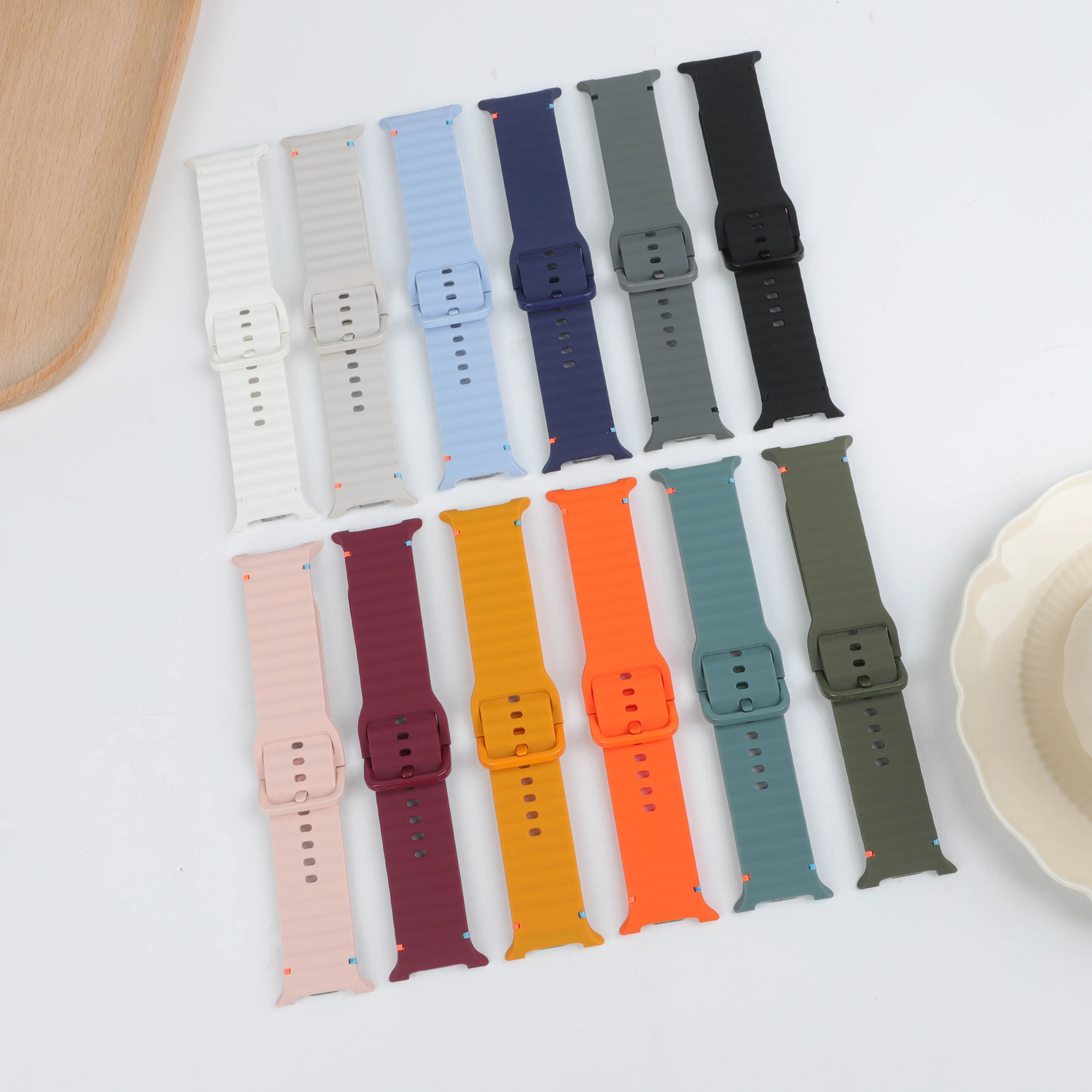 Premium Silicone Sport Strap for Galaxy Watch - Classic Edition