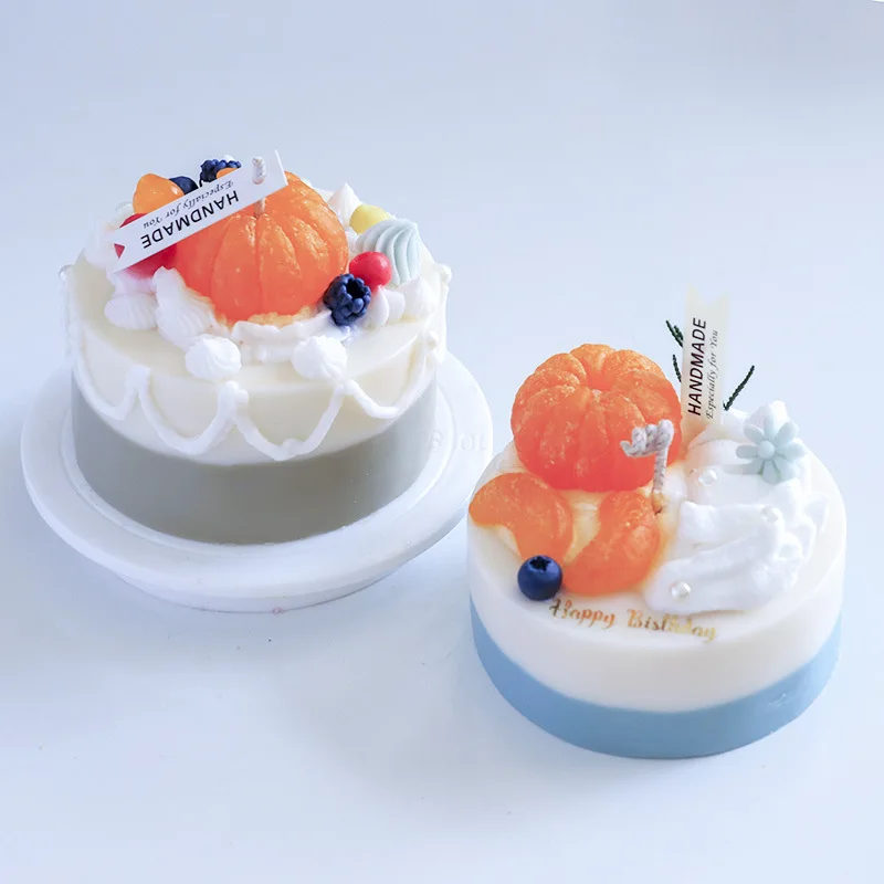 3D Orange Candle Mould Silicone Molds for Soap Making Fruit Shape Mold DIY Candle Soap Making Mochi Squishy Toy Moulds silicone mold silicone candle mold aromatherapy candle mold silicone candle molds candle mold