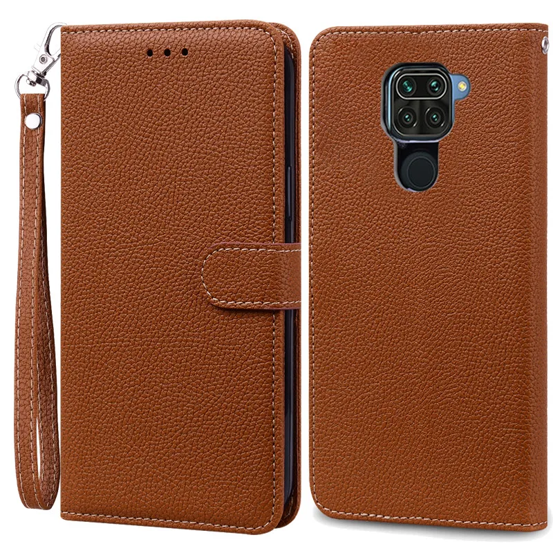 Premium Soft TPU Leather Wallet Flip Case Cover