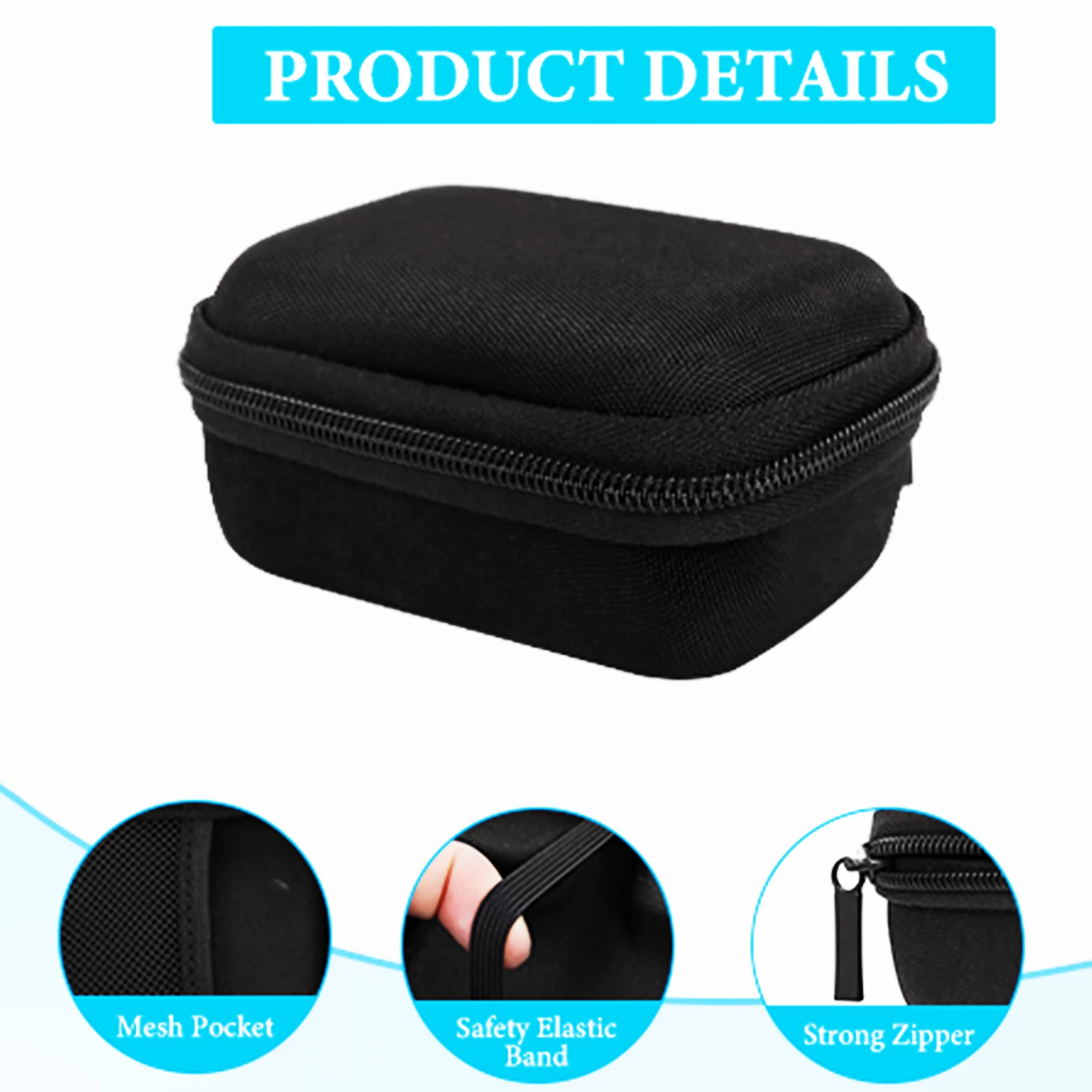 Storage Bag For Iwalk Mini/for Iwalk Linkpod 4500mah Small Portable Power Banks, Portable Storage Bag For Anker 621 Power Banks, Alina Gadgets