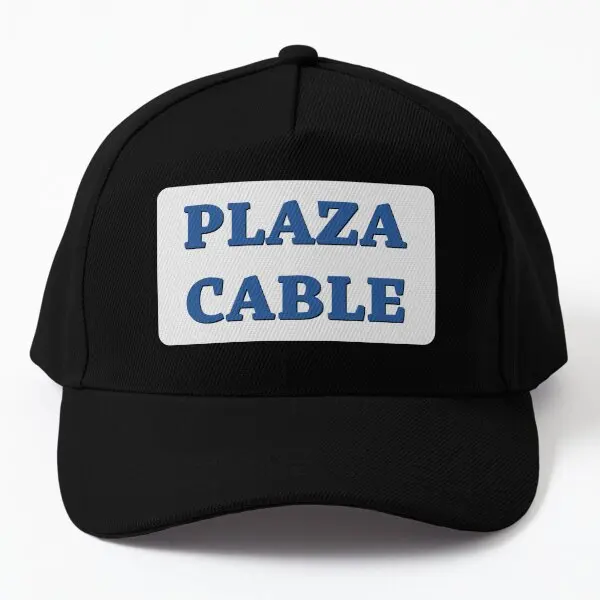 

Бейсболка Plaza Cable, летняя женская/Мужская/Весенняя Кепка Бейсболка с черным принтом