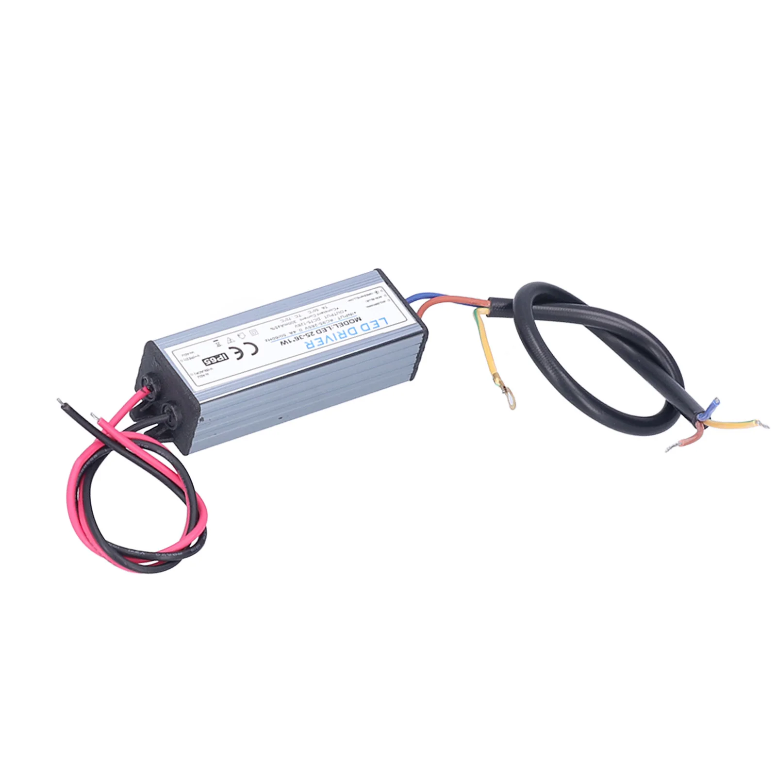 Description Picture 5 of itemLED Driver Input AC95‑265V Output DC75‑126V 300mA Power Supply Lighting Transformer with Cables LED Light Transformer