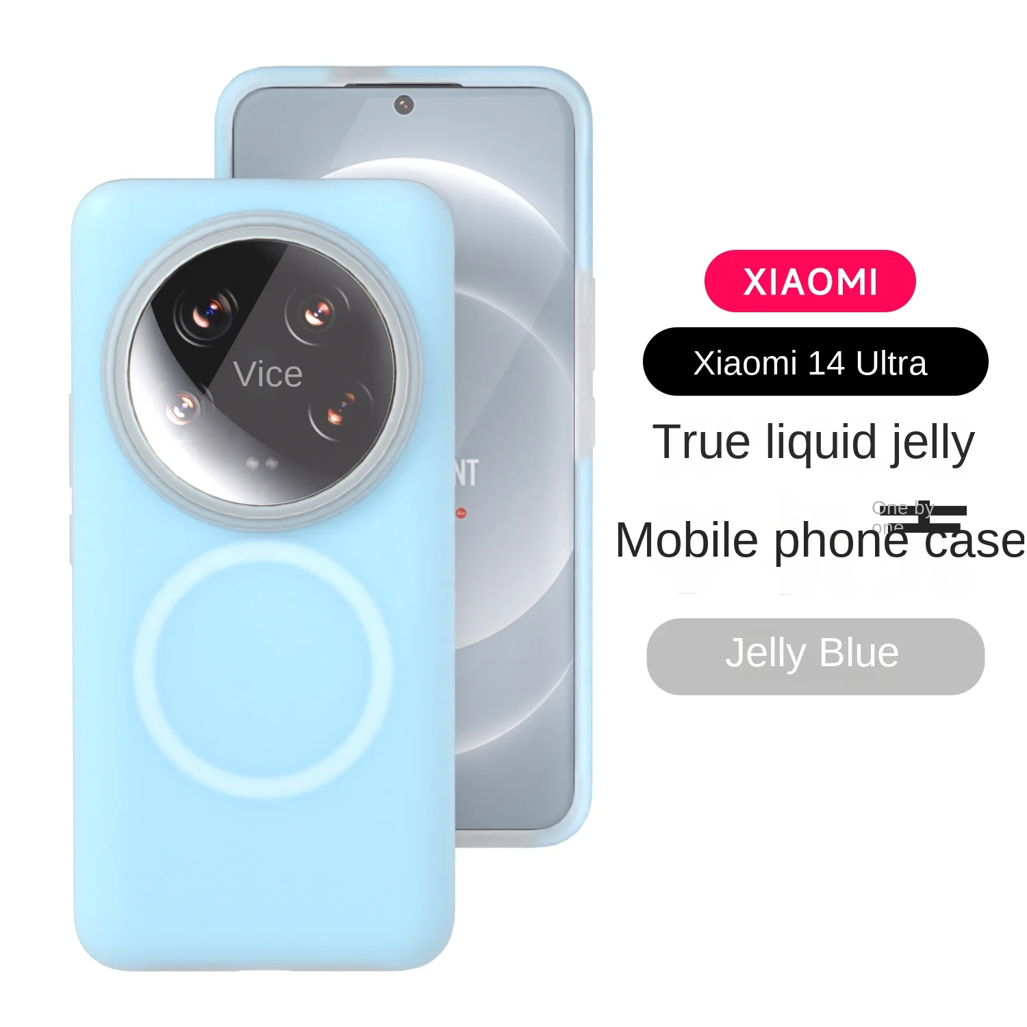 Soft Liquid Silicone MagSafe-Compatible Protective Case for Huawei Honor Magic Series