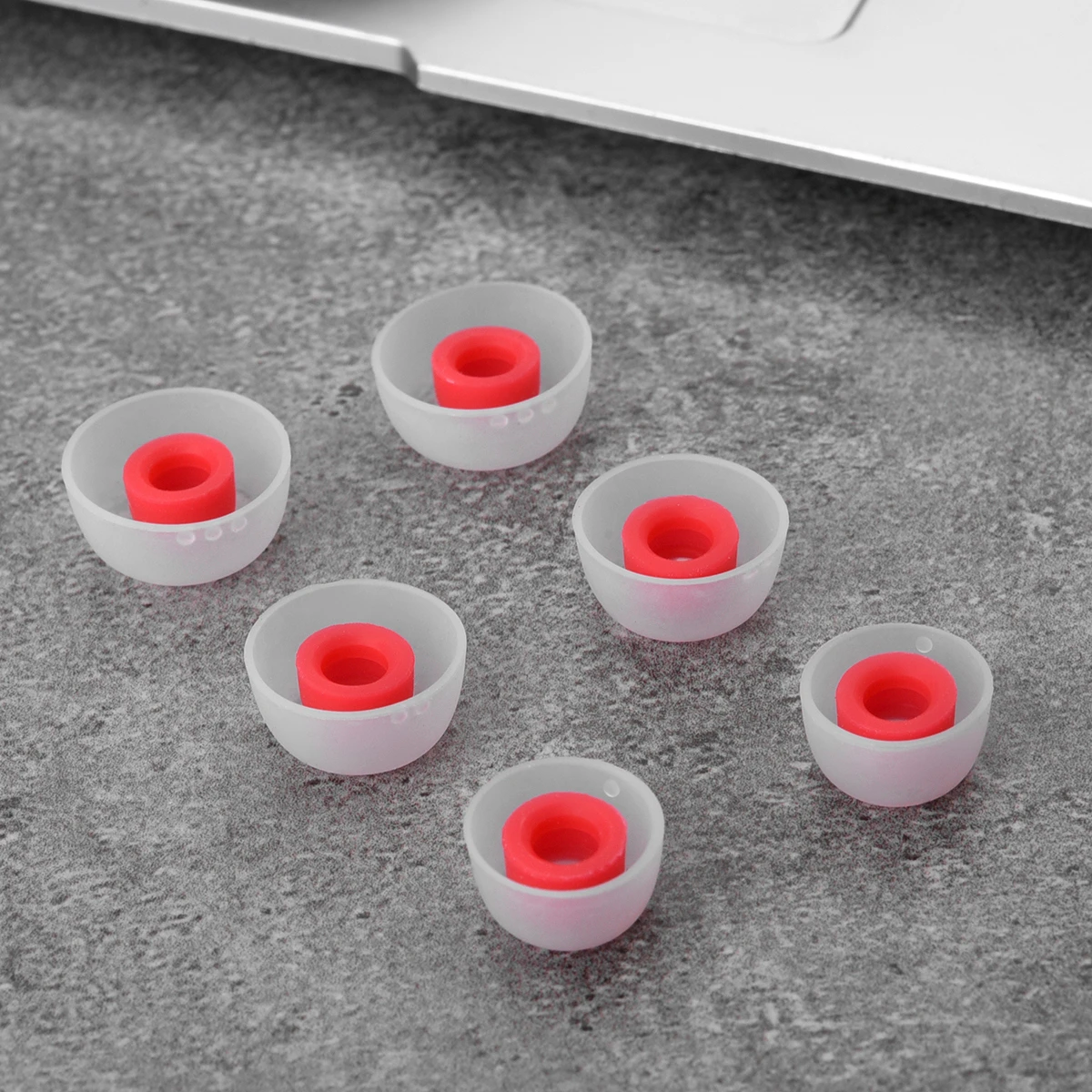 6Pcs Silicone Ear Tips for Anker Soundcore Life P2 P3 Eartips for SoundPEATS T2 T3 ANC Earbuds Tips TWS Earplugs Earphone 4-5mm