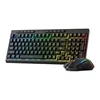 Redragon S142 Wireless Gaming Keyboard & Mouse Combo, 98 Keys K515 PRO Wireless RGB Membrane Keyboard 1