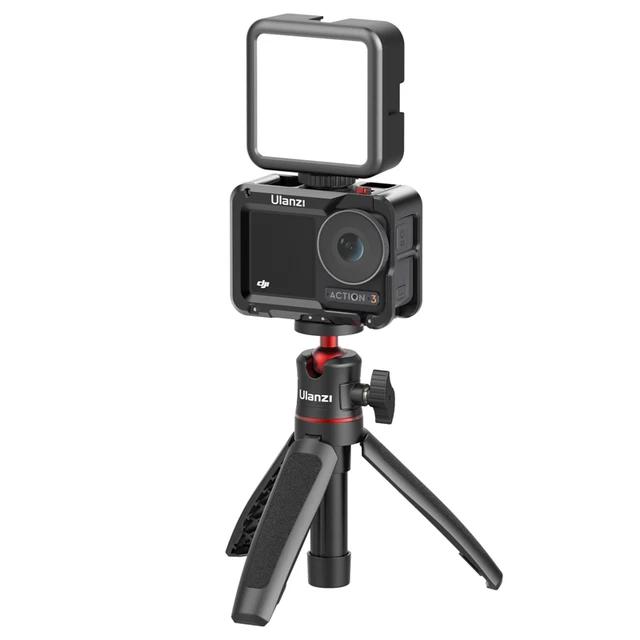 Ulanzi-Dji osmoアクションカメラ用アルミニウムハウジング,3
