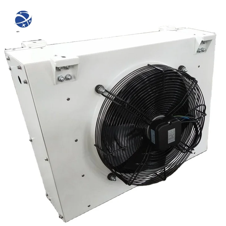 

High quality Air to water heat exchanger with fan copper