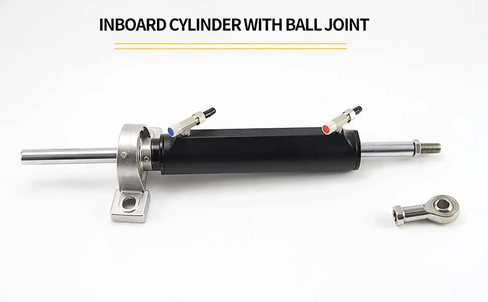 Winibo Hydraulic Steering System Inboard 2Line Up to 50 Foot or 15