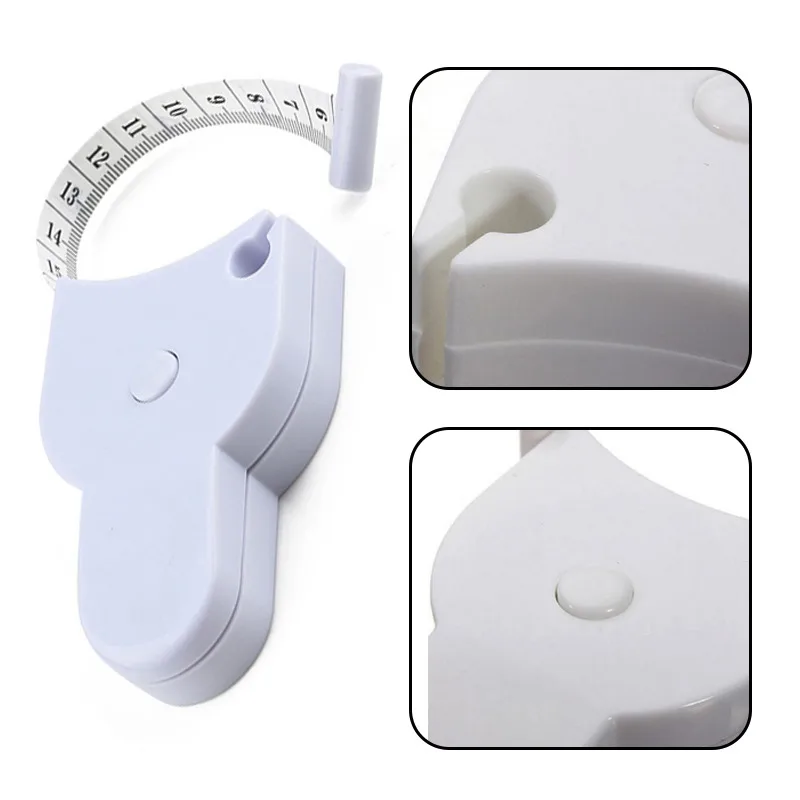 Body Tape Measure Automatic Telescopic Tape Measure For Body - Temu