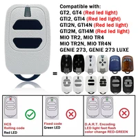DEA GTI2/GTI4 GT2/GT4 Garage Gate 433.92MHz Rolling Code Command Remote Control For DEA MIO TR2 TR4 TR2N TR4N GENIE 273 GTI2M 2