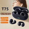 Original T75 TWS Touch Control Wireless Headphones Bluetooth Earphones Sport Earbuds Music Headset For Iphone Xiaomi phones 1