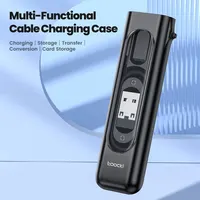 Toocki PD60W USB C To Type C Cable For iPhone 15 Pro Max 5 in 1 Cable Charging Case Set USB Adapter Cable For Samsung S23 Xiaomi - Image 6