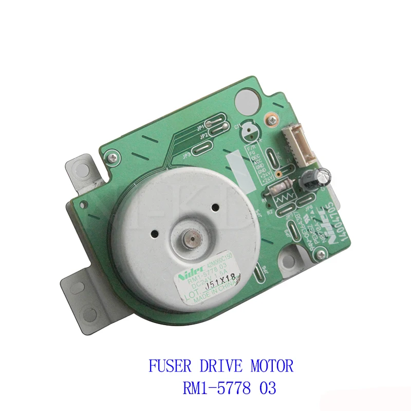 Kit Pièces Pour Imprimante HP CP3525/CP4525/M551/M570 - Solénoïde RK2-0950, Moteur Fusion RM1-5778, Courroie Dentée