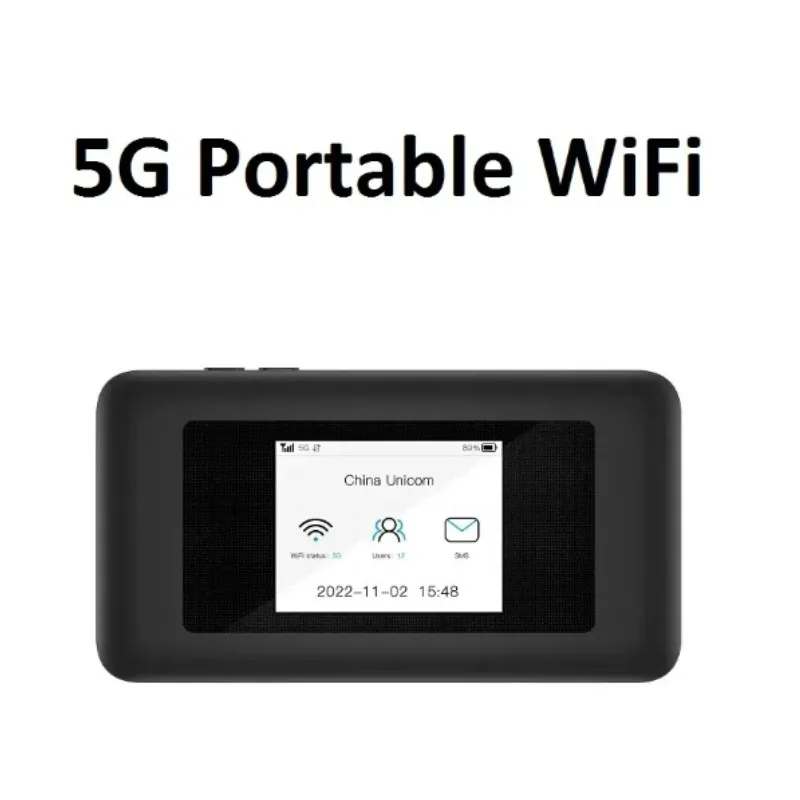 UnlockCAT185GMiFisMobileHotspotsCellularWiFiRouter5000Mah