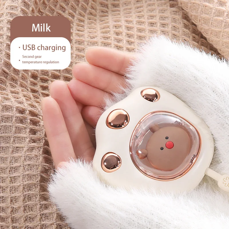 Portable Hand Warmer Xiaomi 2 In 1 Usb Charging Winter Mobile Power Mini Large Capacity Gift
