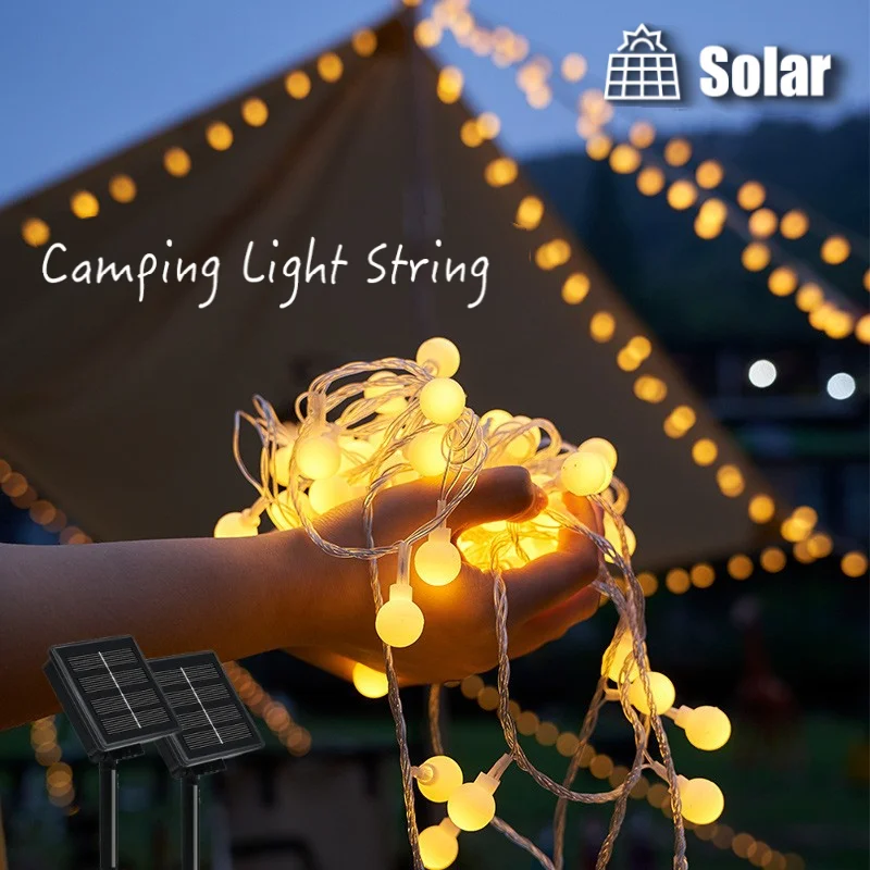 

LED String Light Solar Fairy Lights 5m 22m 200LED Solar Light Outdoor Waterproof Garden Wedding Decoration Christmas Solar Lamp