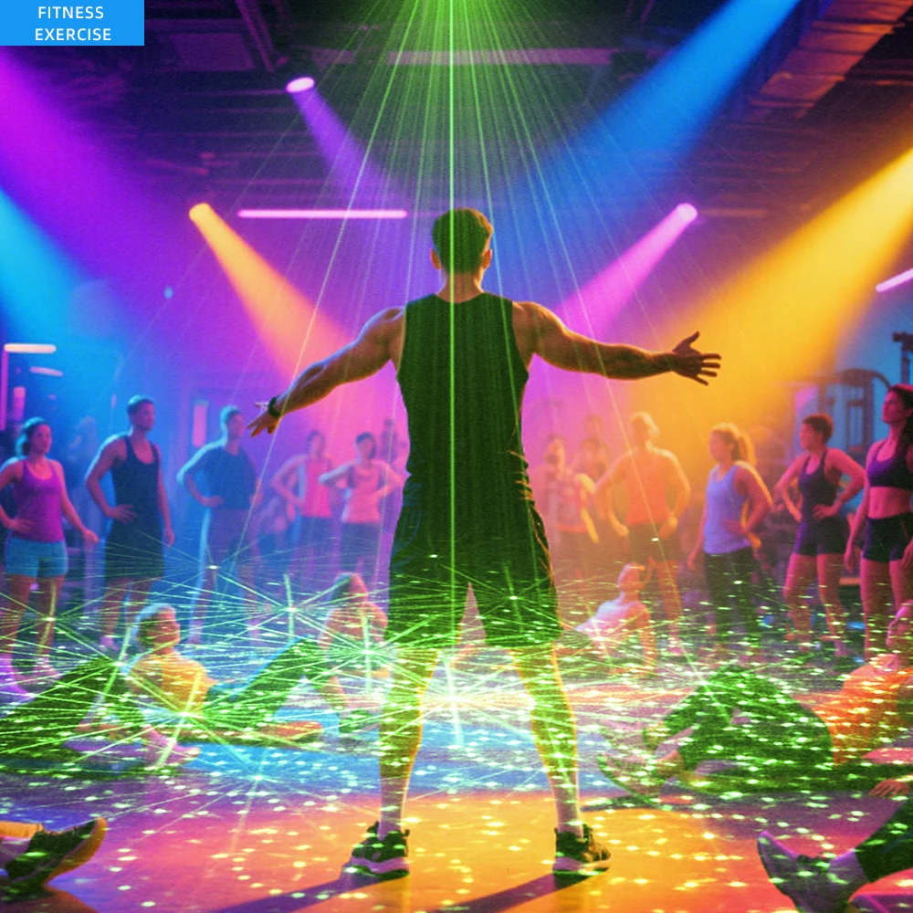 Mini Projector Party Lights 9