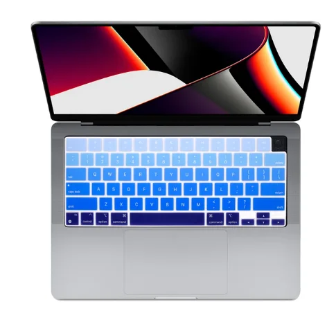 Cover Per Tastiera Skin Per Macbook Pro 14 Pollici A2442 A2779 2021 2023/Macbook Pro 16 "A2780 A2485 2022 Macbook Air 13.6" A2681
