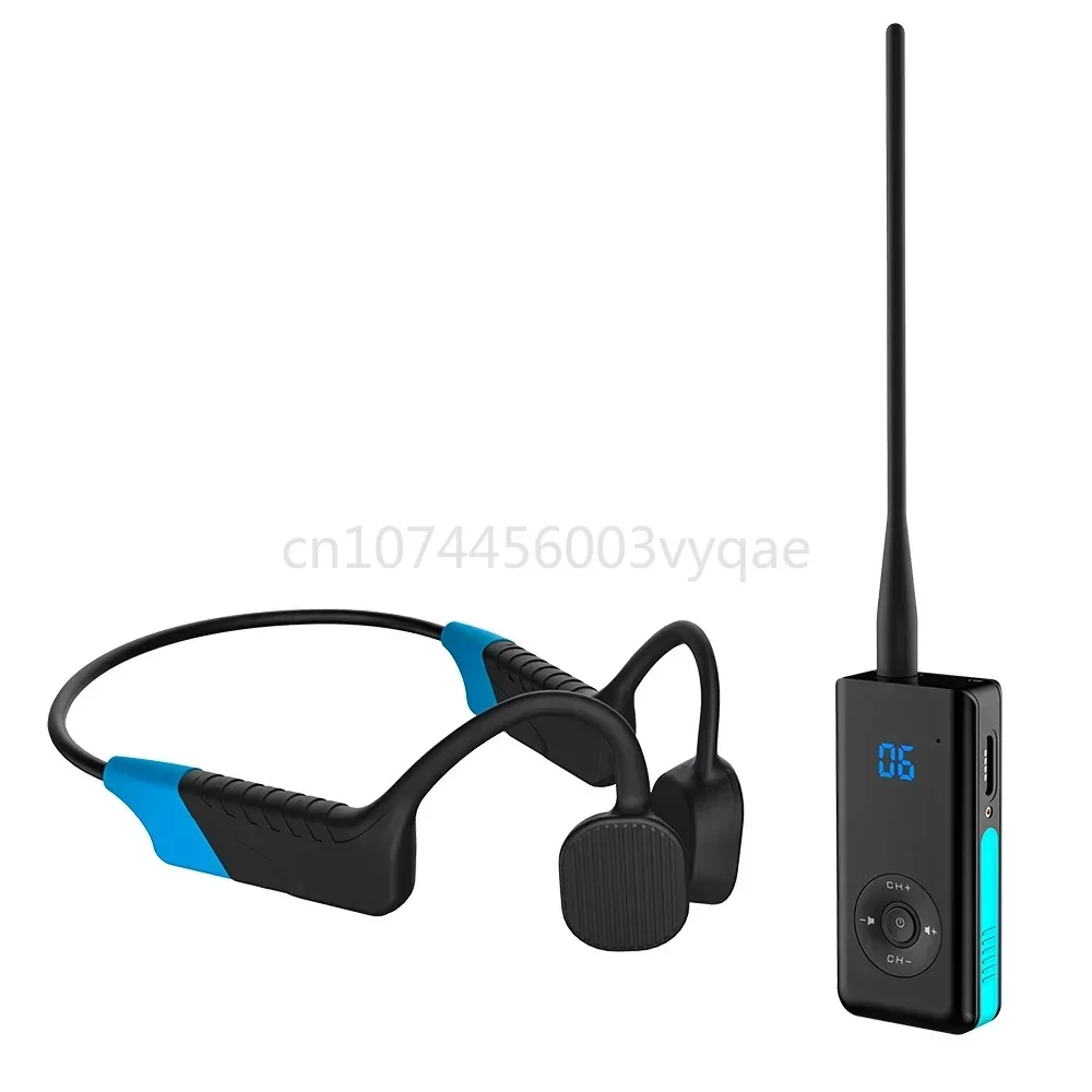 

Ear Hook Wireless Bluetooth Swimming Training Headphones Headset Earphone FM Transmitter Bone Conduction Earphone Receiver