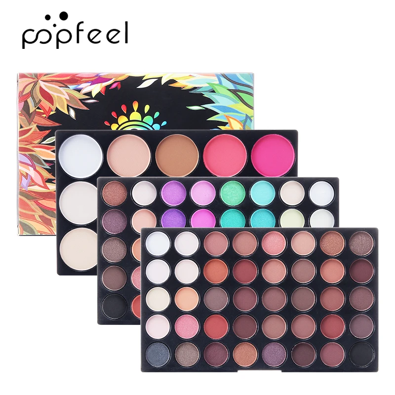 POPFEEL Makeup Kit,Complete Professional Makeup Kit,Makeup Gift For Women,Makeup Kit for Girls,Makeup Sets For Women 6