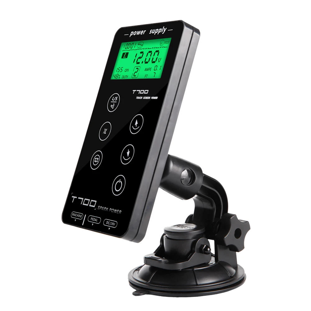 タトゥーパワーサプライ T700 タトゥー電源スマートタッチスクリーン T700 インテリジェントデジタル