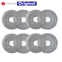 Premium Mop Cloth Accessories for Robotic Vacuum Cleaners (8pcs mop)