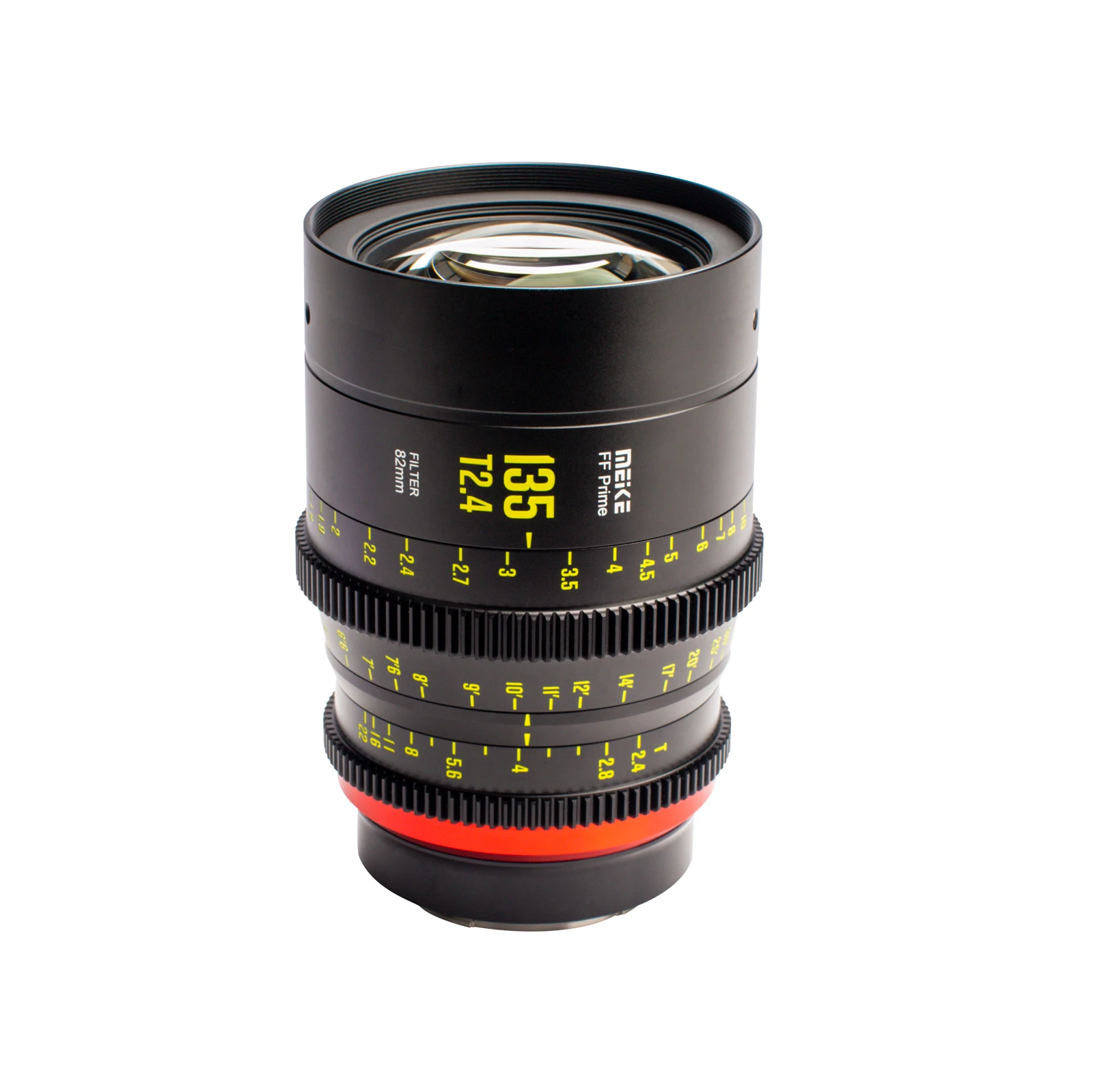 

Meike Prime 135mm T2.4 Cine Lens for Full Frame Cinema Camera Systems,such as Canon C700 C500II,Sony VENICE,Sony FX3 FX6,FX9