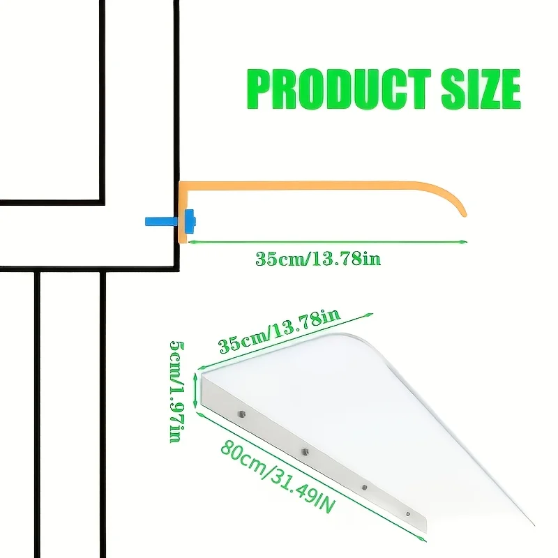 Outdoor Door Canopy Awning 5