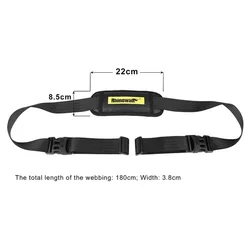 Adjustable Portable Shoulder Strap for Convenient Hand Carrying of Scooters, Folding E - bikes, and Skateboards (Shoulder strap)